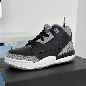 Jordan 3 Retro blk/cement get